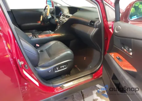 2010 Lexus Rx 350 из США, поврежденный, VIN 2T2BK1BA5AC068800